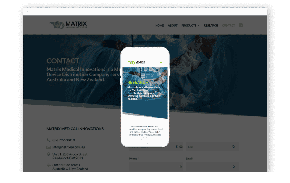 Medical Business Website Design Case Study | Pixel Fish