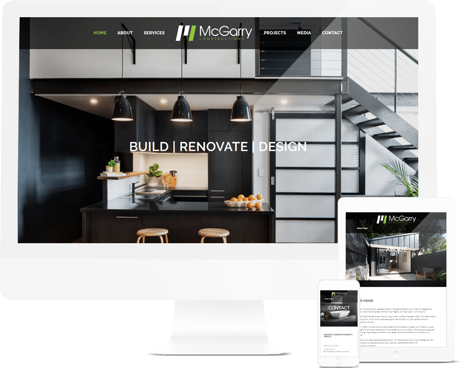 Construction Website Design