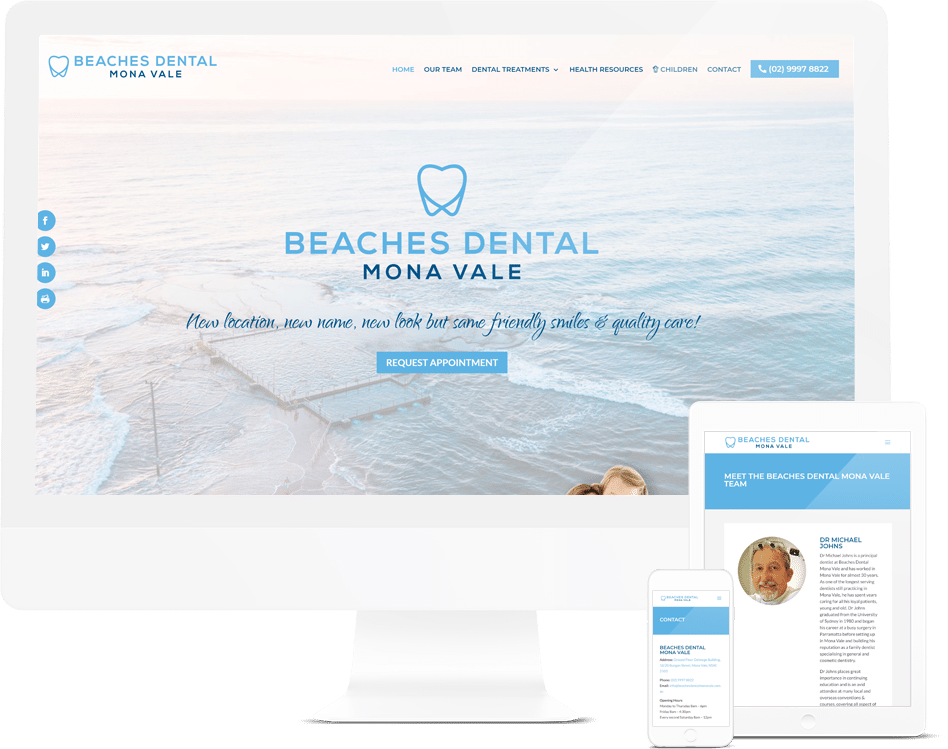 Dental Website Design