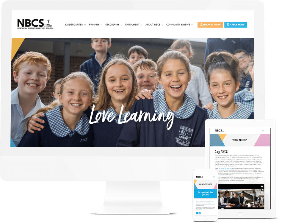 School Website Design