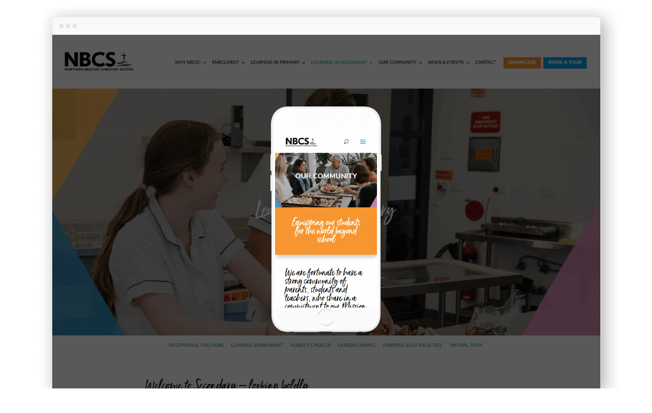 School Website Design