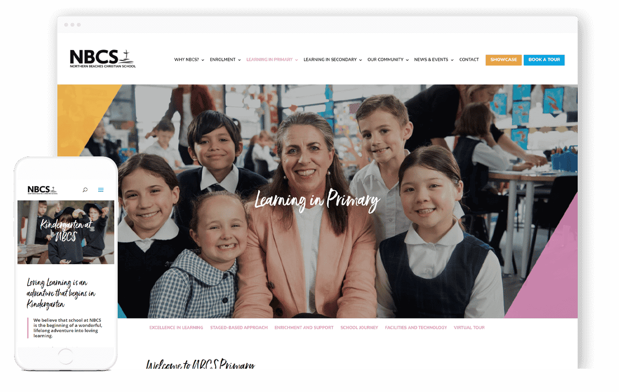 School Website Design