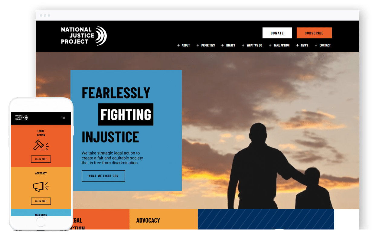 Legal Practice Website Design