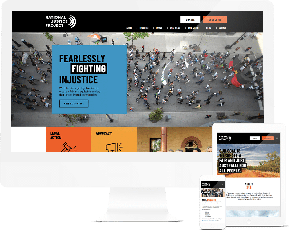 Legal Practice Website Design