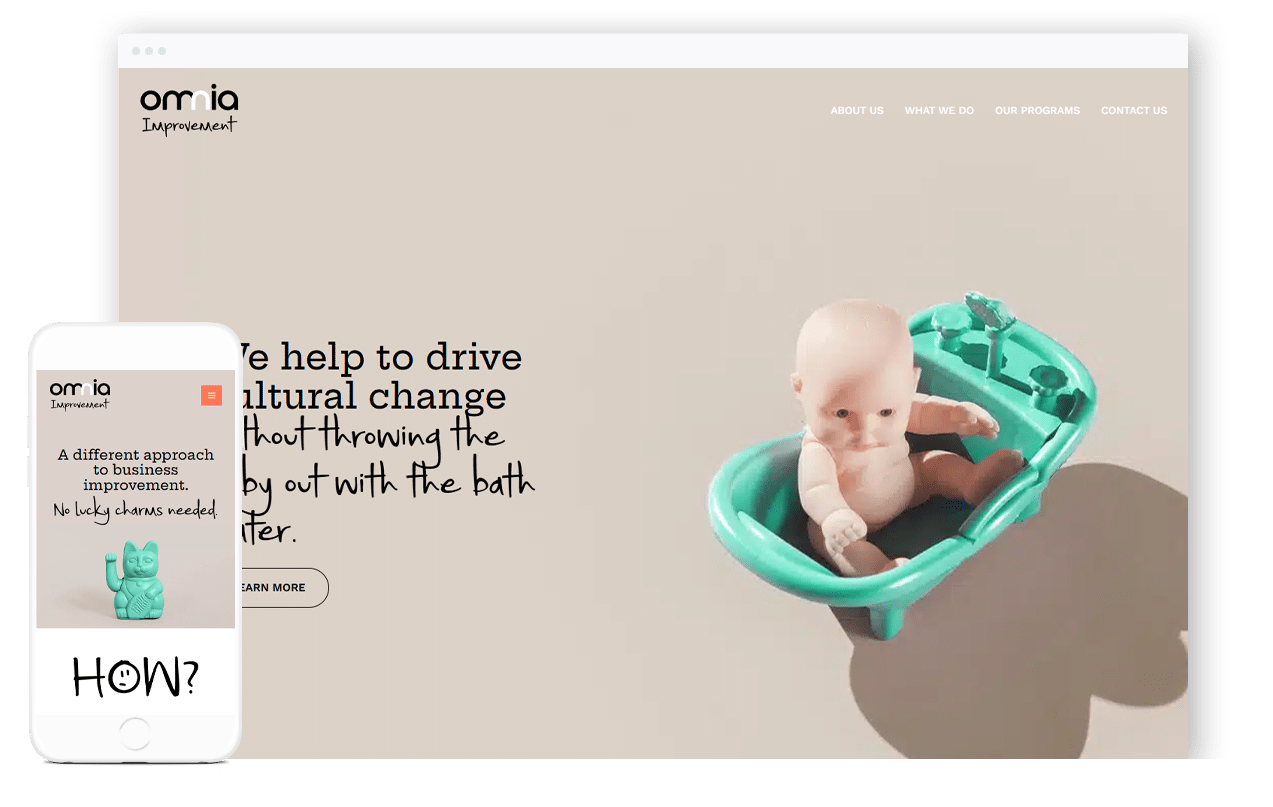 Consultancy Website Design