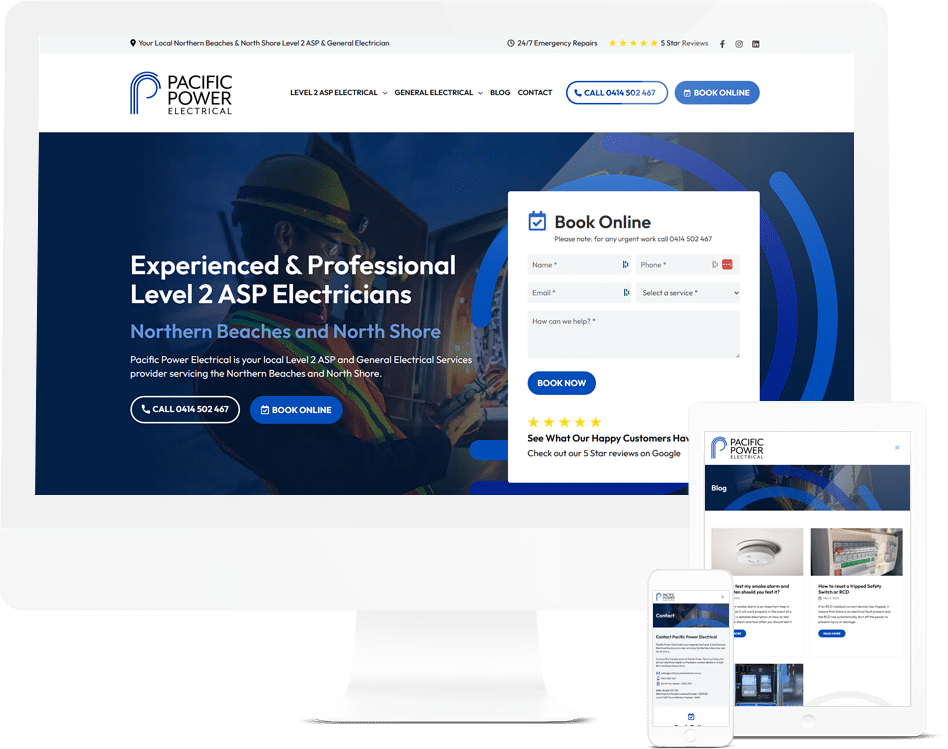Pacific Power Electrical