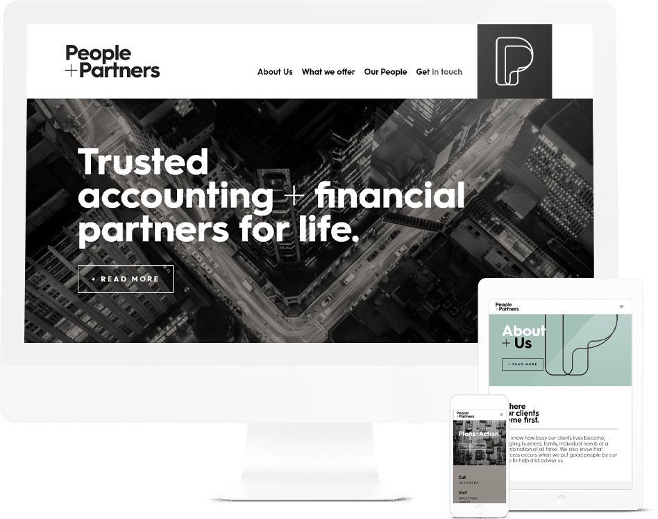 Finance Web Design