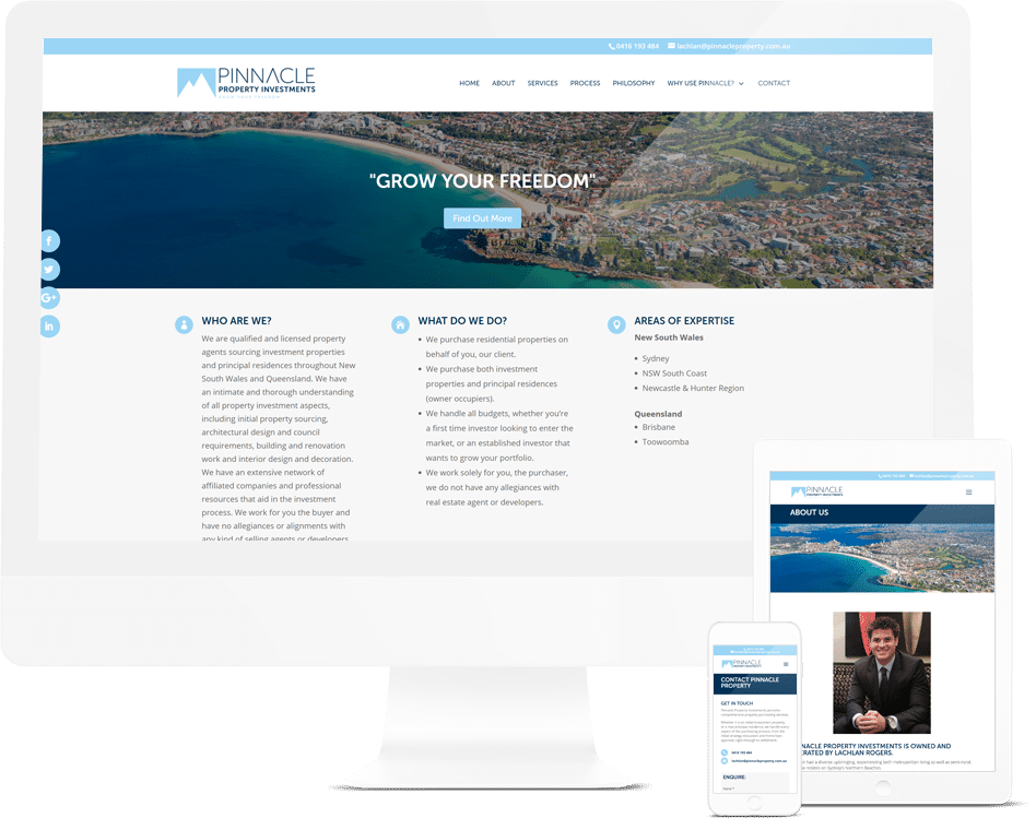 Property Agency Website Design