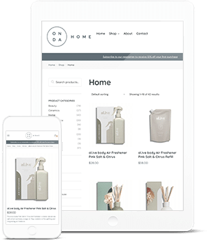 Sydney Website Design Agency Client