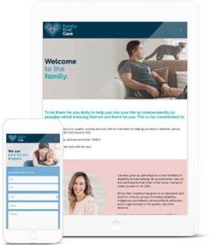 Sydney Website Design Agency Client