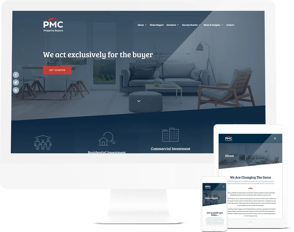 Sydney Web Design Agency Client