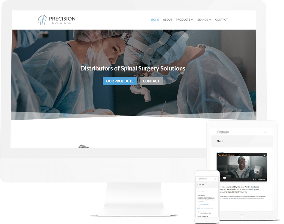 Medical Web Design