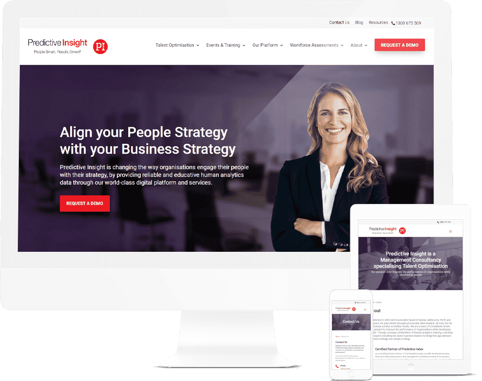 HR Website Design