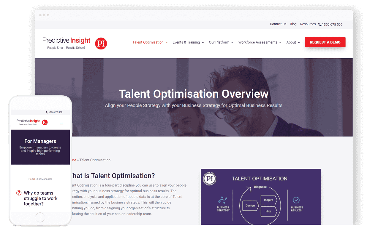 HR Website Design