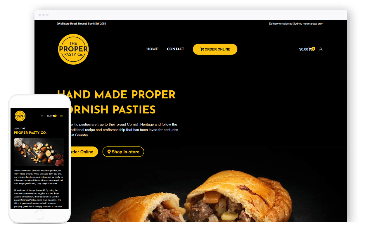 Ecommerce Business Website Design