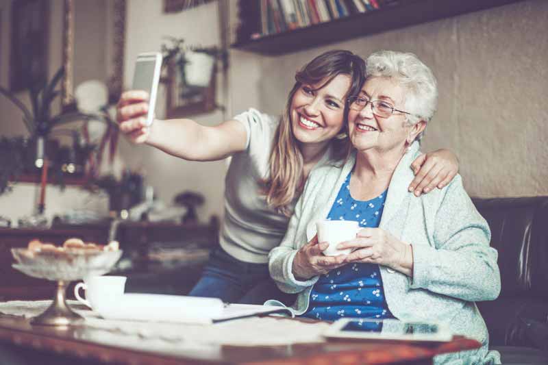 Social media seniors: The older generation are embracing technology