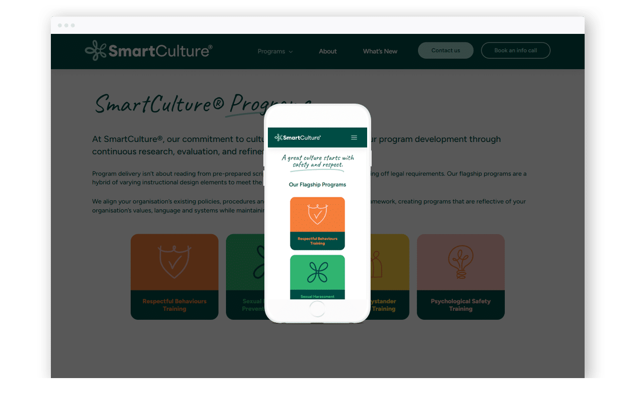 HR Services Website Design