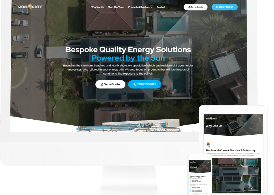 Smooth Current Electrical and Solar