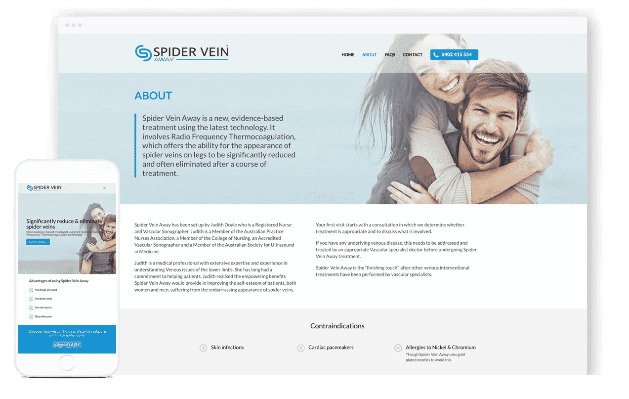 Medical Clinic Website Design