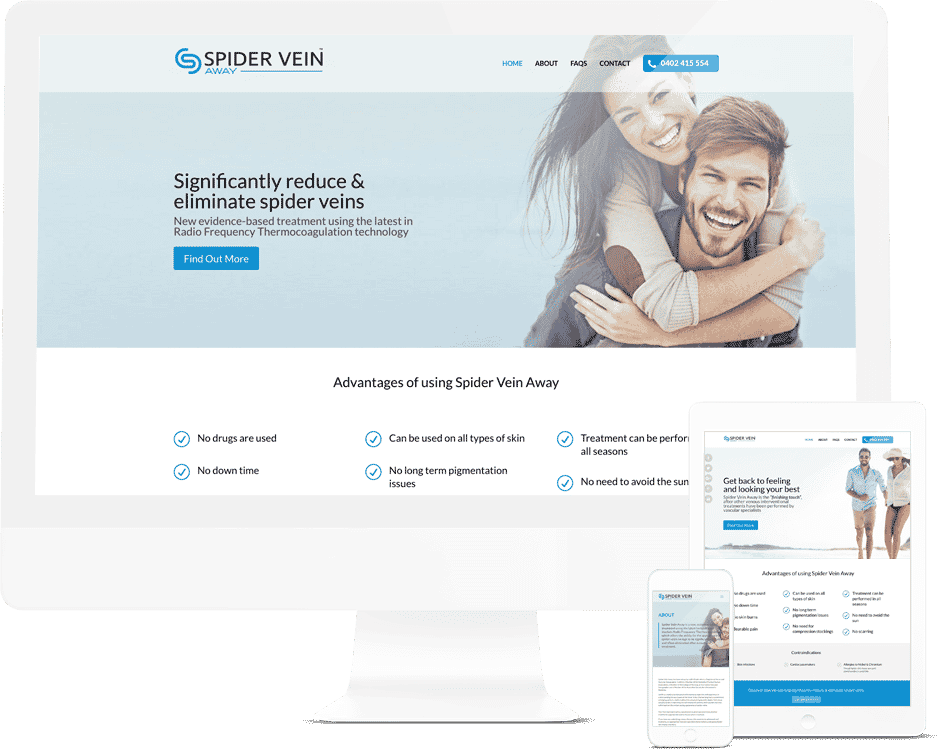 Medical Clinic Website Design