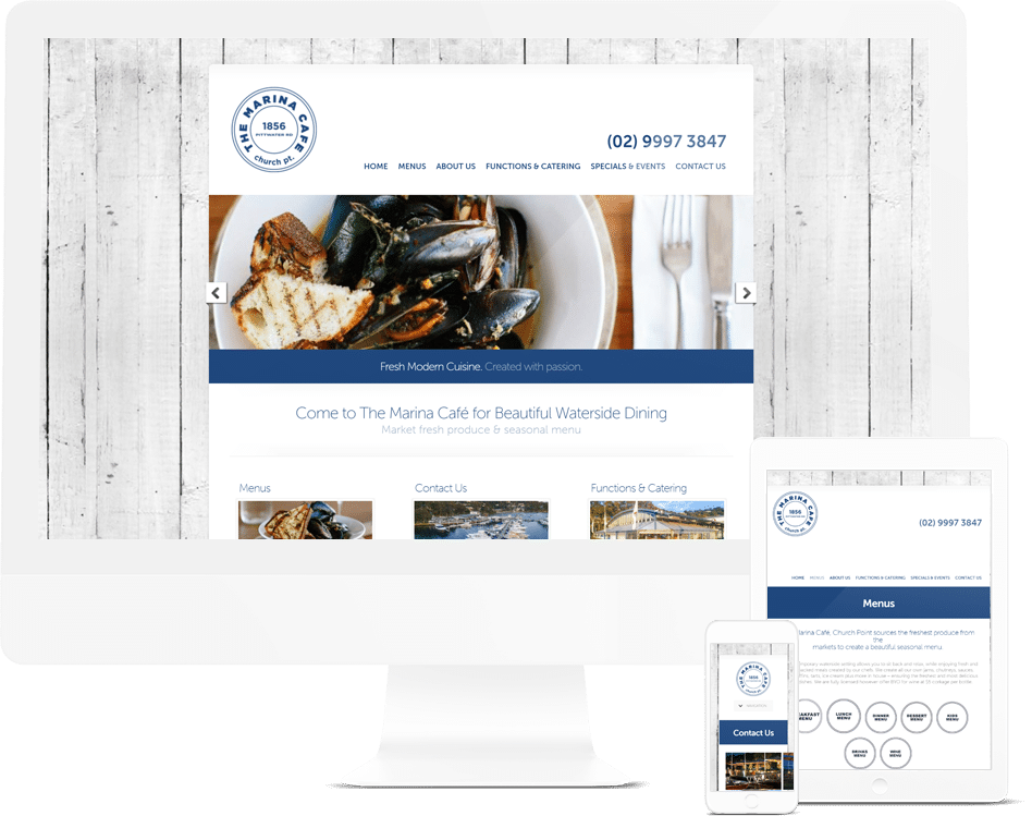 Hospitality Website Design