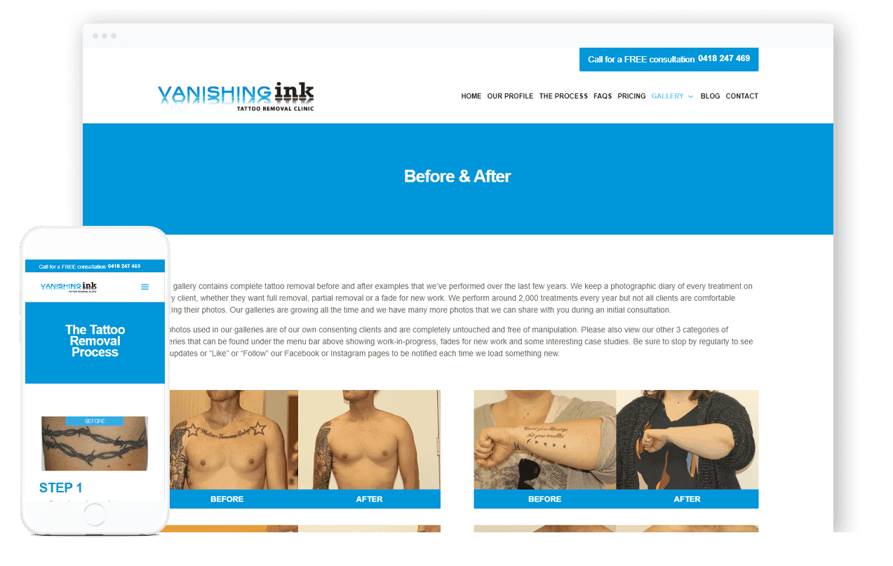 Clinic Website Design Clinic Website Design