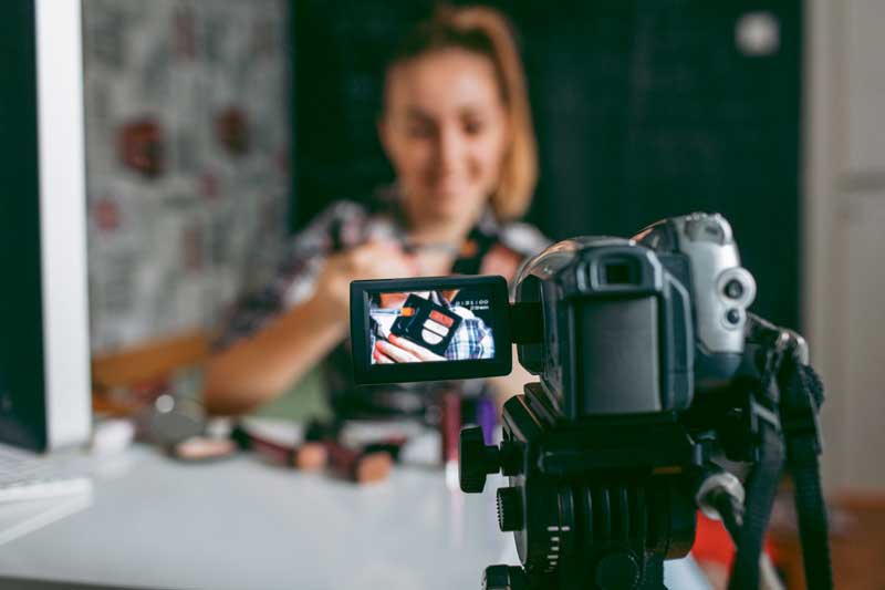 Using Video to Educate Your Website Audience