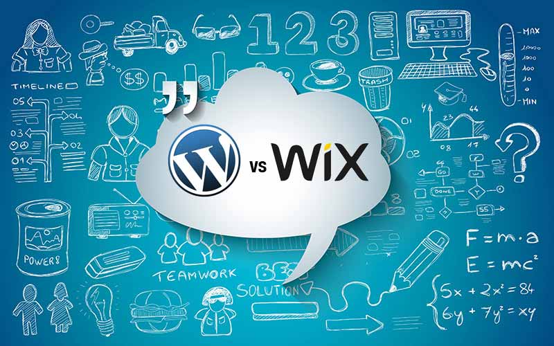 Website platform review: Wix vs WordPress - Which is right for you?