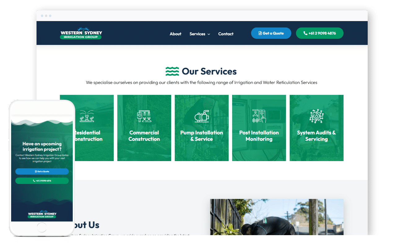 Western Sydney Website Design