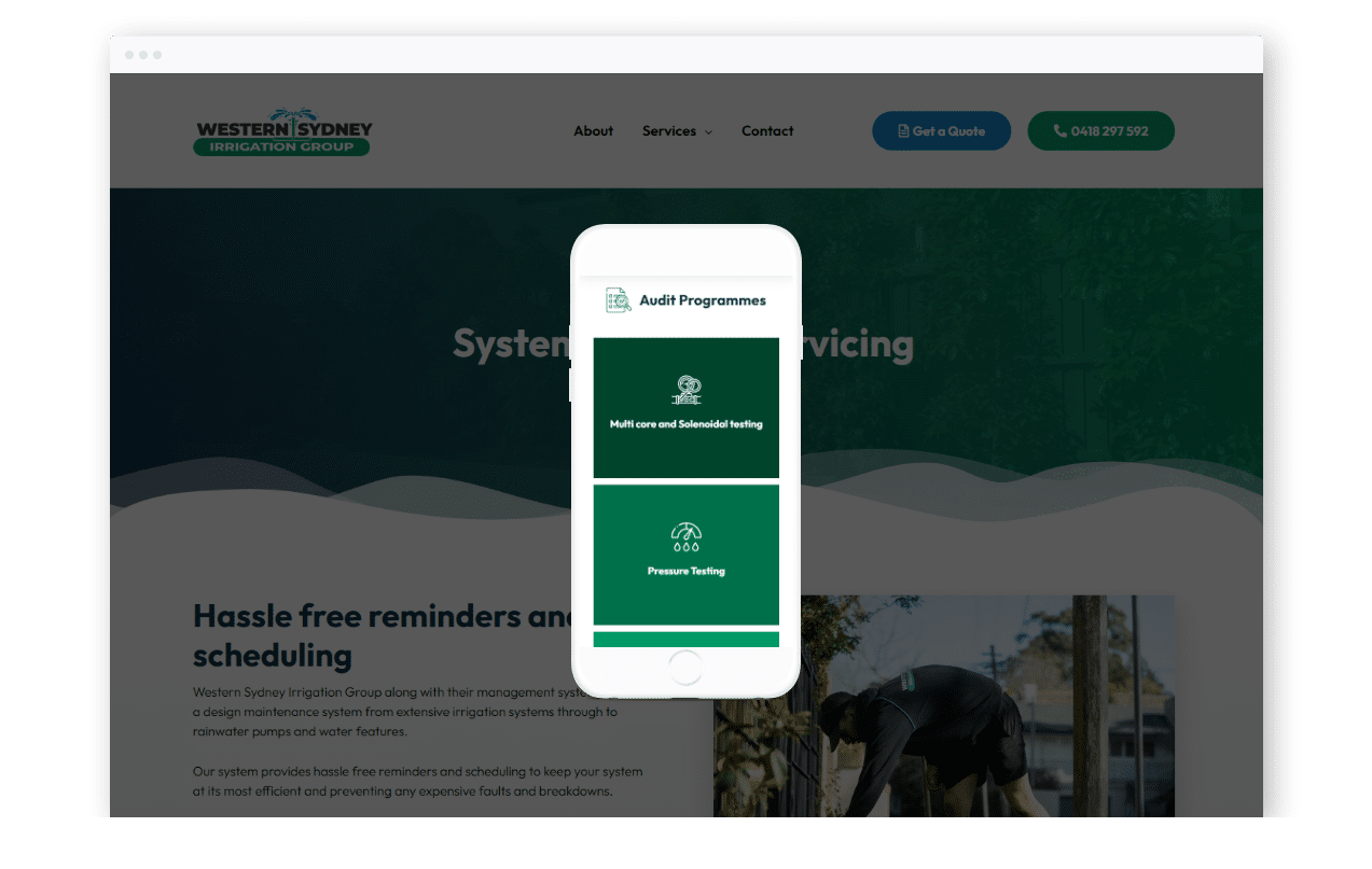 Western Sydney Website Design