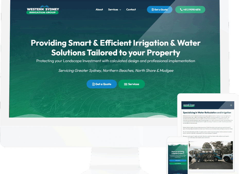 Western Sydney Irrigation