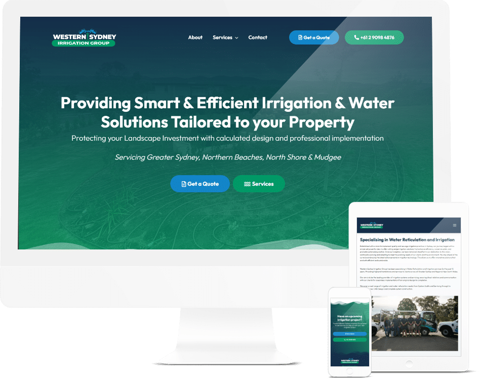 Western Sydney Irrigation